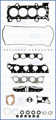 Wilmink Group WG1454014 - Комплект прокладок, головка циліндра autozip.com.ua