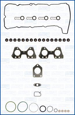 Wilmink Group WG1454809 - Комплект прокладок, головка циліндра autozip.com.ua