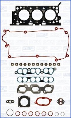 Wilmink Group WG1454397 - Комплект прокладок, головка циліндра autozip.com.ua