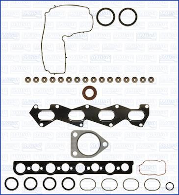 Wilmink Group WG1454750 - Комплект прокладок, головка циліндра autozip.com.ua