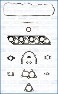 Wilmink Group WG1454729 - Комплект прокладок, головка циліндра autozip.com.ua