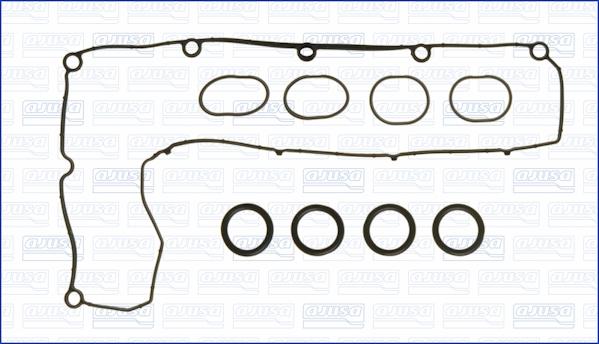 Wilmink Group WG1455461 - Комплект прокладок, кришка головки циліндра autozip.com.ua