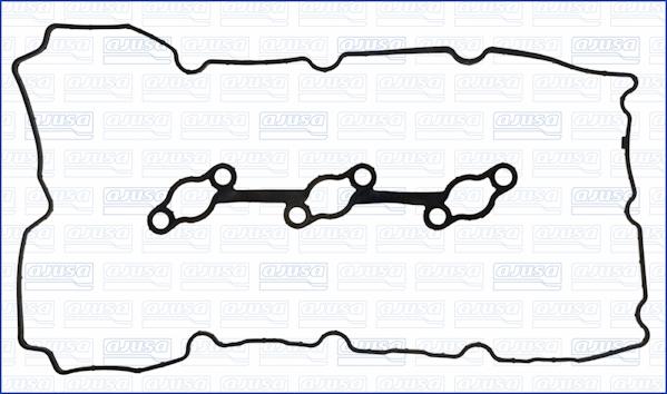 Wilmink Group WG1455573 - Комплект прокладок, кришка головки циліндра autozip.com.ua