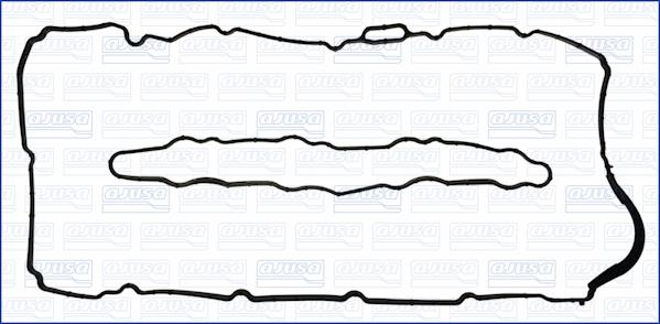 Wilmink Group WG1455572 - Комплект прокладок, кришка головки циліндра autozip.com.ua