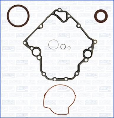 Wilmink Group WG1455053 - Комплект прокладок, блок-картер двигуна autozip.com.ua