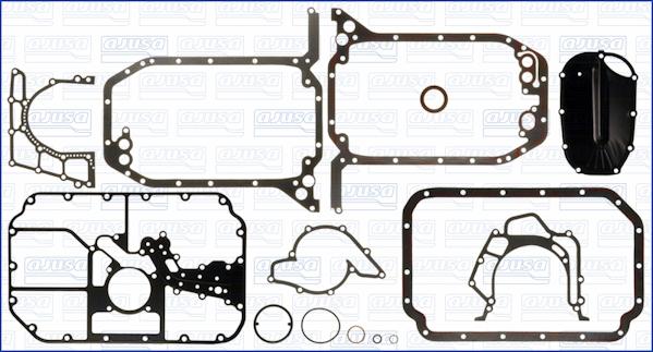 Wilmink Group WG1455065 - Комплект прокладок, блок-картер двигуна autozip.com.ua