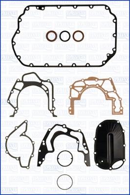 Wilmink Group WG1455002 - Комплект прокладок, блок-картер двигуна autozip.com.ua