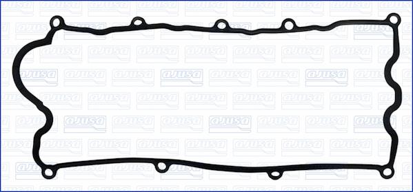 Wilmink Group WG1450594 - Прокладка, кришка головки циліндра autozip.com.ua