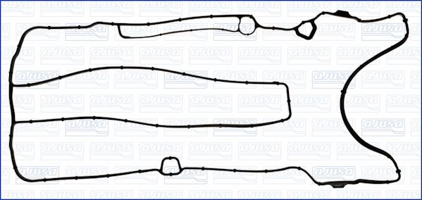 Wilmink Group WG1450603 - Прокладка, кришка головки циліндра autozip.com.ua