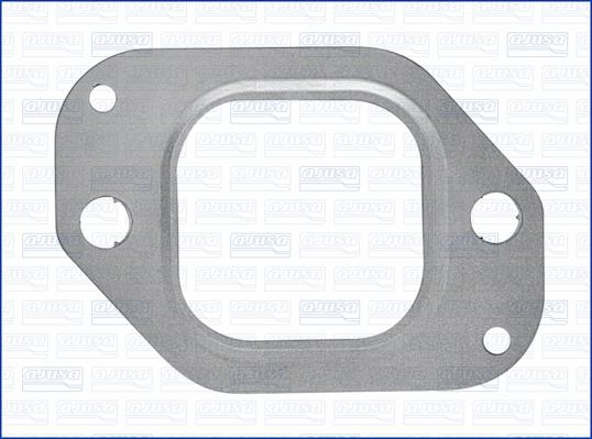 Wilmink Group WG1451455 - Прокладка, випускний колектор autozip.com.ua