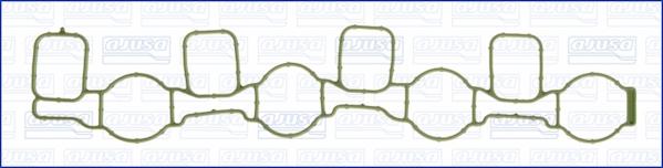 Wilmink Group WG1451272 - Прокладка, впускний колектор autozip.com.ua