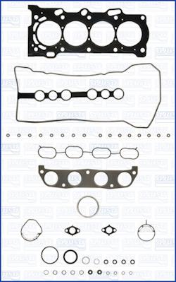 Wilmink Group WG1453943 - Комплект прокладок, головка циліндра autozip.com.ua