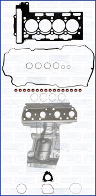 Wilmink Group WG1453967 - Комплект прокладок, головка циліндра autozip.com.ua