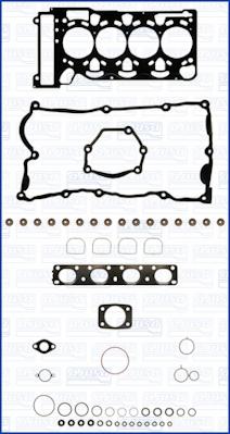 Wilmink Group WG1453517 - Комплект прокладок, головка циліндра autozip.com.ua