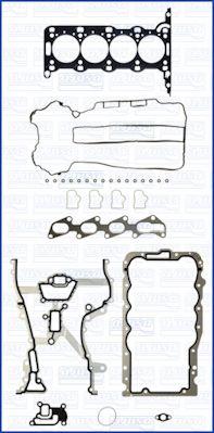 Wilmink Group WG1453697 - Комплект прокладок, головка циліндра autozip.com.ua