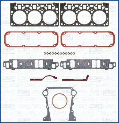 Wilmink Group WG1453647 - Комплект прокладок, головка циліндра autozip.com.ua