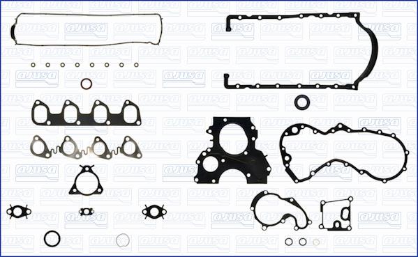 Wilmink Group WG1453158 - Комплект прокладок, двигун autozip.com.ua