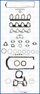 Wilmink Group WG1453107 - Комплект прокладок, двигун autozip.com.ua