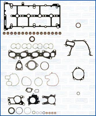 Wilmink Group WG1453173 - Комплект прокладок, двигун autozip.com.ua