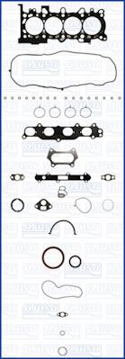 Wilmink Group WG1452904 - Комплект прокладок, двигун autozip.com.ua