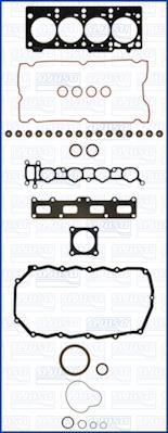 Wilmink Group WG1452973 - Комплект прокладок, двигун autozip.com.ua