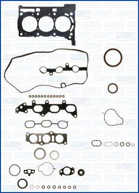 Wilmink Group WG1452451 - Комплект прокладок, двигун autozip.com.ua