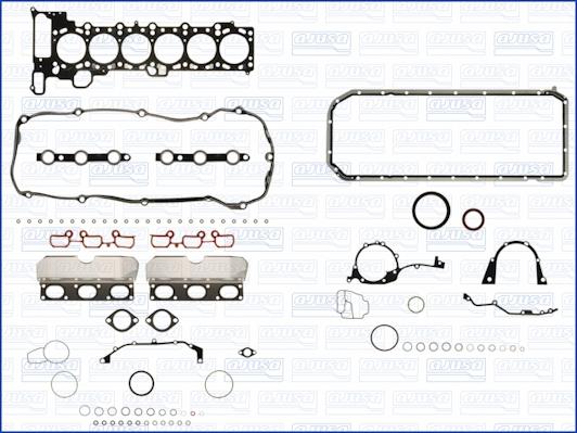 Wilmink Group WG1452406 - Комплект прокладок, двигун autozip.com.ua