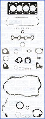 Wilmink Group WG1452658 - Комплект прокладок, двигун autozip.com.ua