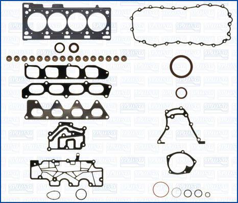 Wilmink Group WG1452664 - Комплект прокладок, двигун autozip.com.ua