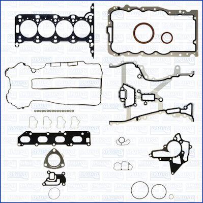 Wilmink Group WG1452846 - Комплект прокладок, двигун autozip.com.ua