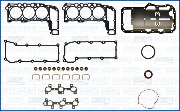 Wilmink Group WG1452372 - Комплект прокладок, двигун autozip.com.ua