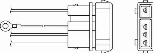 Wilmink Group WG1486450 - Лямбда-зонд, датчик кисню autozip.com.ua