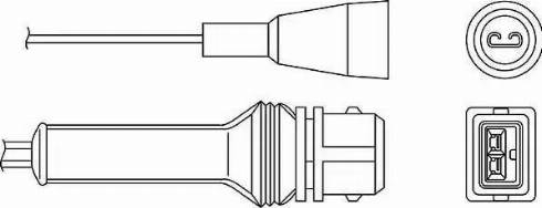 Wilmink Group WG1486479 - Лямбда-зонд, датчик кисню autozip.com.ua