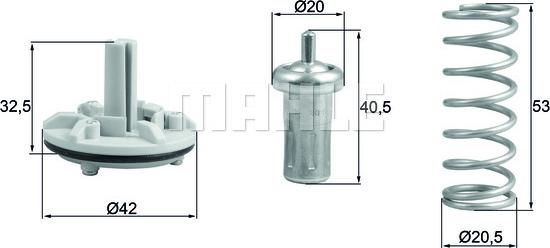 Wilmink Group WG1426546 - Термостат, охолоджуюча рідина autozip.com.ua