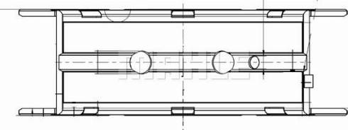 Wilmink Group WG1423059 - Підшипник коленвала autozip.com.ua