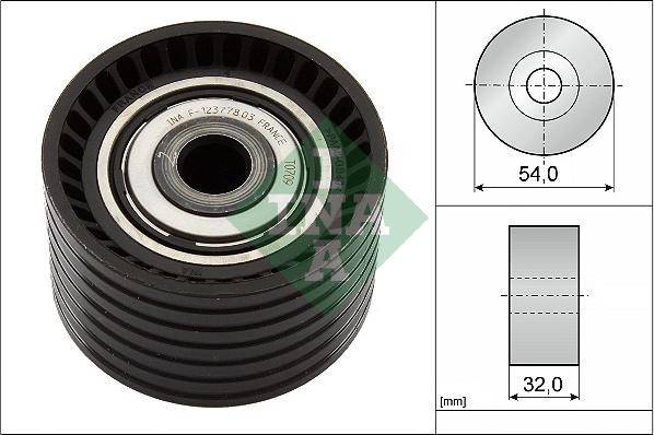 Wilmink Group WG1473961 - Паразитний / Провідний ролик, зубчастий ремінь autozip.com.ua