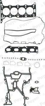 Wilmink Group WG1090995 - Комплект прокладок, головка циліндра autozip.com.ua