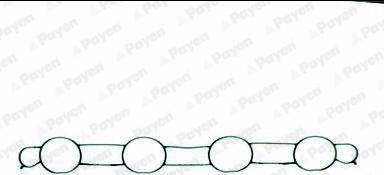 Wilmink Group WG1090686 - Прокладка, впускний колектор autozip.com.ua