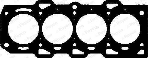 Wilmink Group WG1090245 - Прокладка, головка циліндра autozip.com.ua