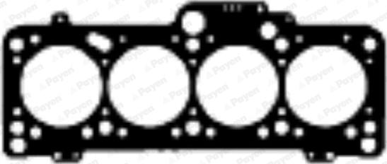 Wilmink Group WG1090237 - Прокладка, головка циліндра autozip.com.ua