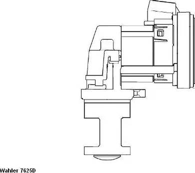 Wilmink Group WG1091460 - Клапан повернення ОГ autozip.com.ua