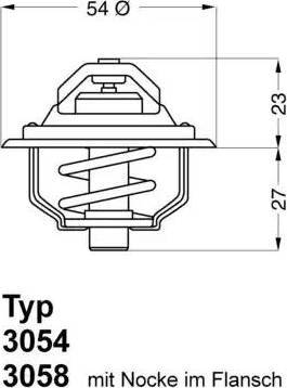 Wilmink Group WG1091570 - Термостат, охолоджуюча рідина autozip.com.ua