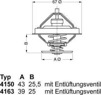 Wilmink Group WG1091676 - Термостат, охолоджуюча рідина autozip.com.ua