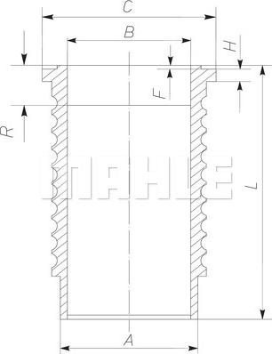 Wilmink Group WG1098318 - Гільза циліндра autozip.com.ua