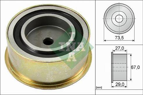 Wilmink Group WG1097469 - Паразитний / Провідний ролик, зубчастий ремінь autozip.com.ua