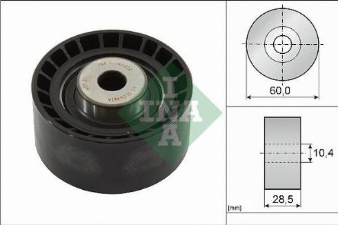 Wilmink Group WG1097465 - Паразитний / провідний ролик, поліклиновий ремінь autozip.com.ua