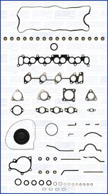 Wilmink Group WG1009441 - Комплект прокладок, головка циліндра autozip.com.ua