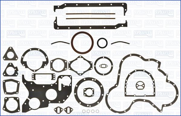 Wilmink Group WG1009448 - Комплект прокладок, блок-картер двигуна autozip.com.ua