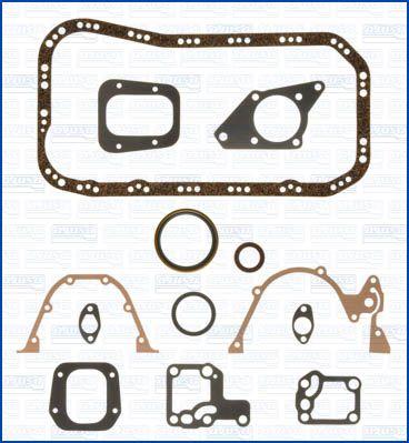 Wilmink Group WG1009469 - Комплект прокладок, блок-картер двигуна autozip.com.ua