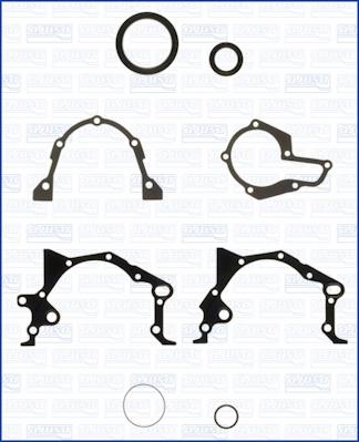 Wilmink Group WG1009461 - Комплект прокладок, блок-картер двигуна autozip.com.ua